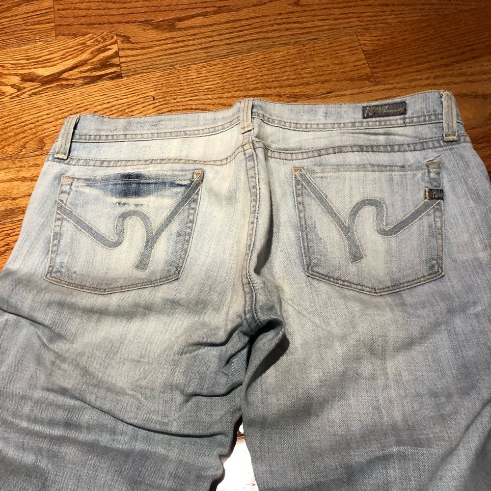 Citizens of Humanity light blue jeans